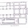 pianta e schema delle volte